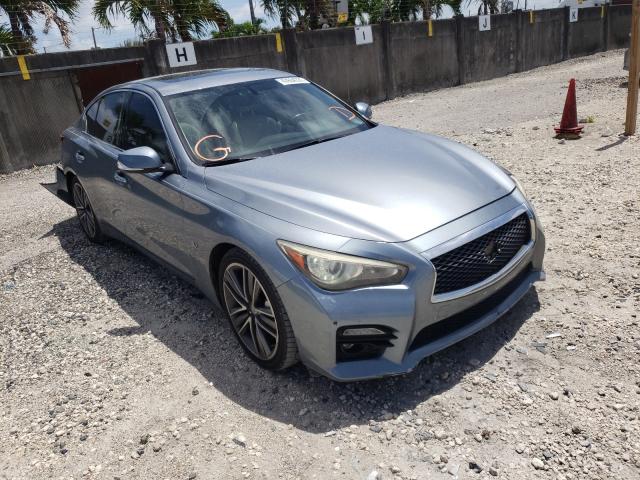Infiniti Q50 base (2014)