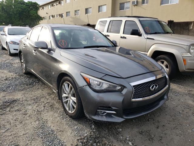 Infiniti Q50 base (2015)
