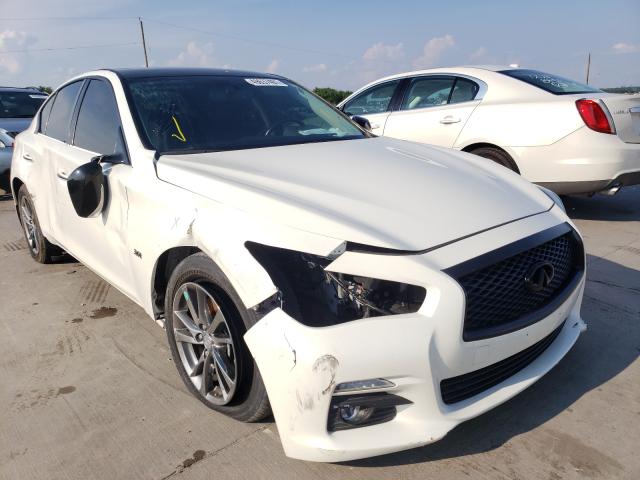 Infiniti Q50 premiu (2017)