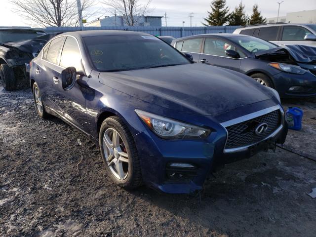 Infiniti Q50 red sp (2017)