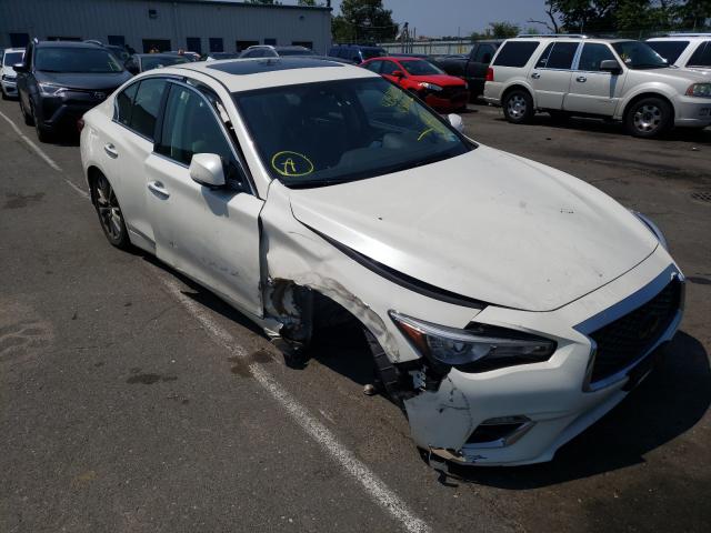 Infiniti Q50 luxe (2018)