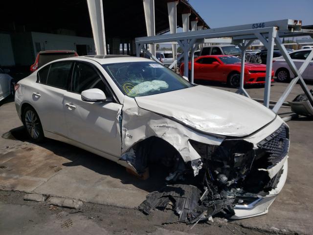 Infiniti Q50 luxe (2019)