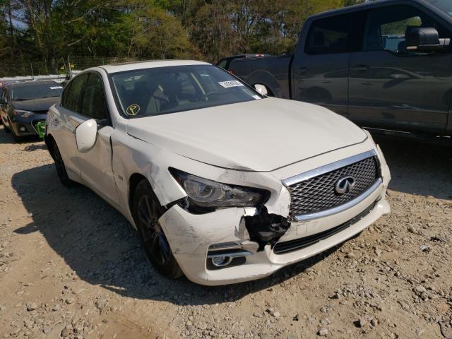 Infiniti Q50 premiu (2017)