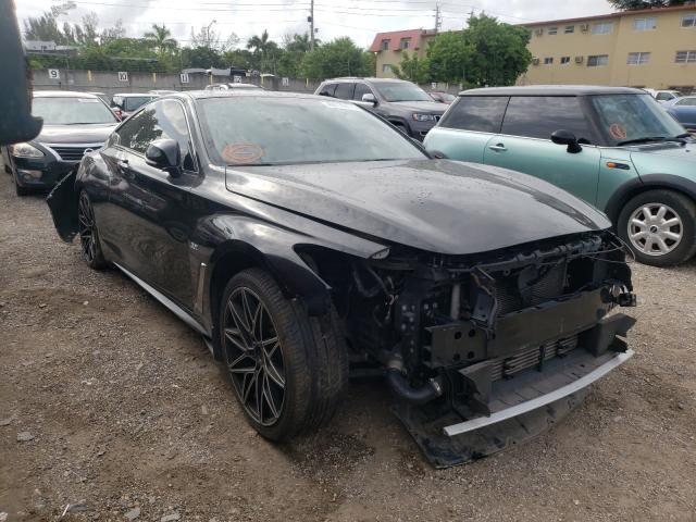Infiniti Q60 base (2017)