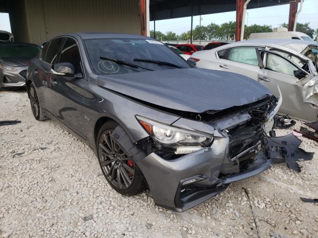 Infiniti Q50 red sp (2018)
