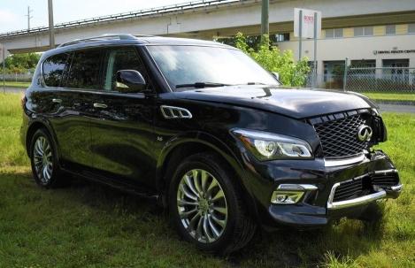 Infiniti Qx80 base (2017)