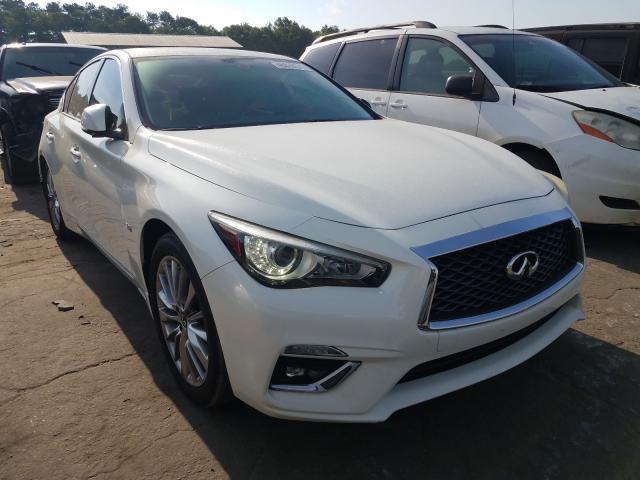 Infiniti Q50 luxe (2018)