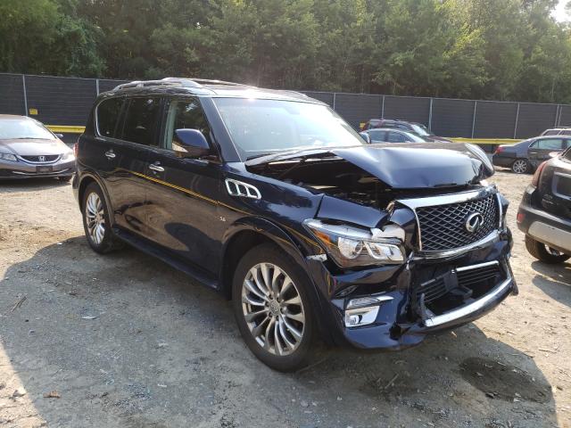 Infiniti Qx80 base (2017)