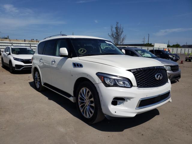 Infiniti Qx80 base (2017)