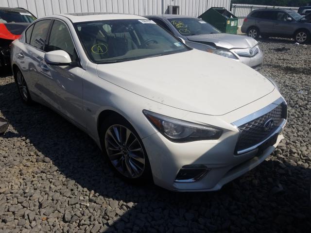 Infiniti Q50 luxe (2018)