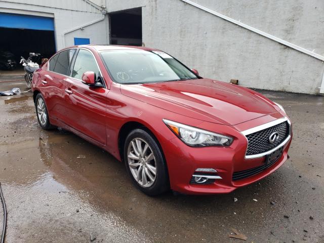 Infiniti Q50 base (2016)