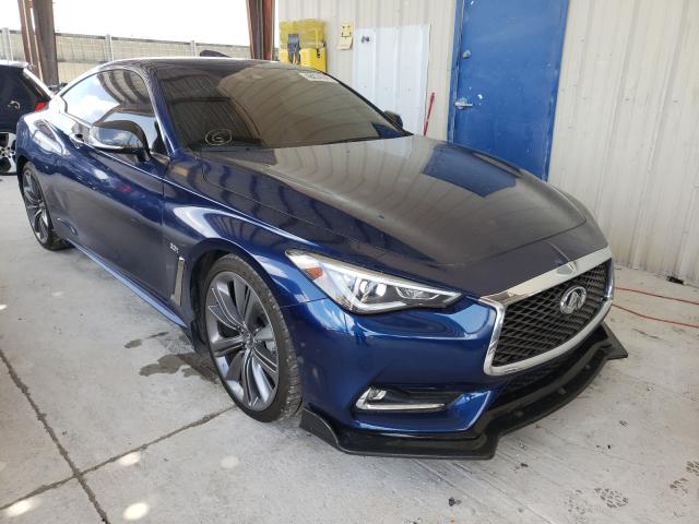 Infiniti Q60 luxe 3 (2018)
