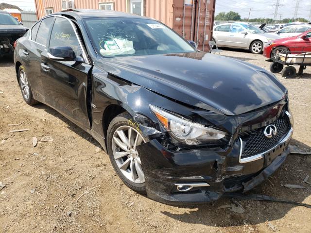 Infiniti Q50 base (2017)