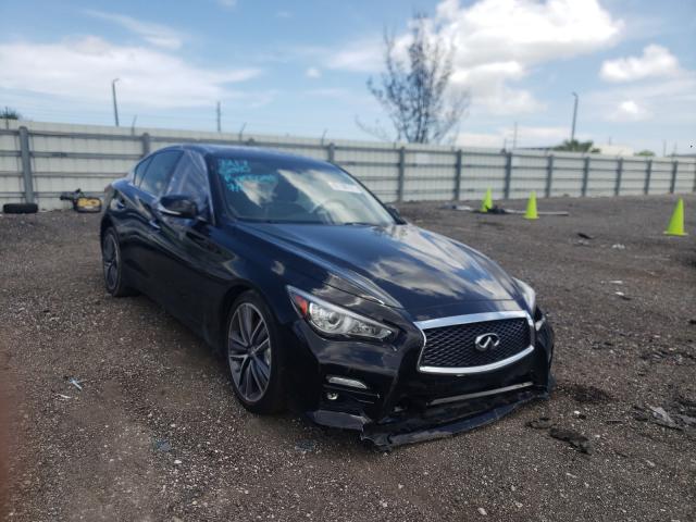 Infiniti Q50 premiu (2017)