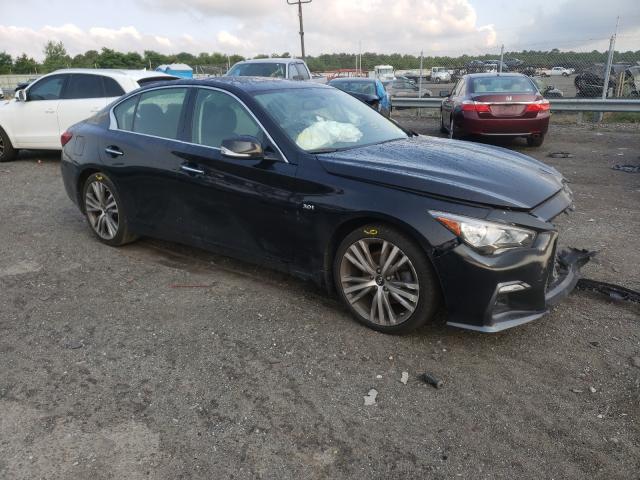 Infiniti Q50 luxe (2018)