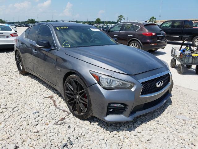 Infiniti Q50 red sp (2018)