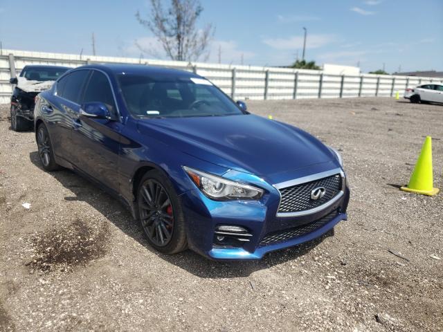 Infiniti Q50 red sp (2017)