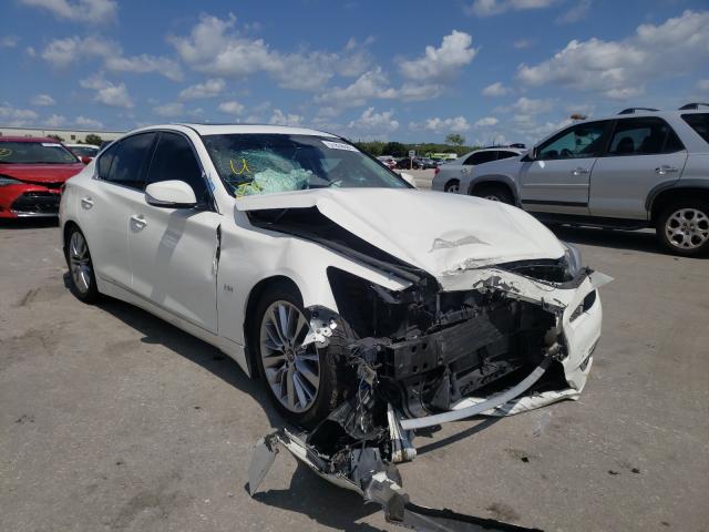 Infiniti Q50 luxe (2018)