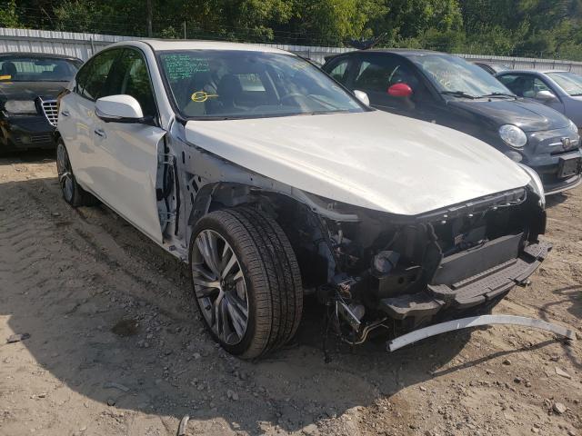 Infiniti Q50 luxe (2019)