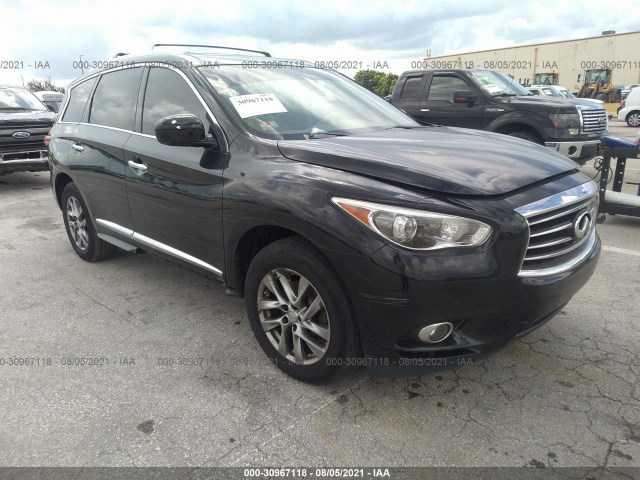 Infiniti Jx (2013)