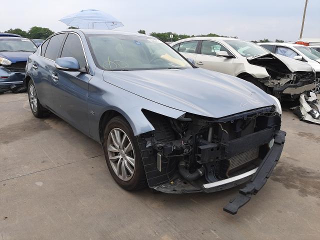 Infiniti Q50 base (2017)
