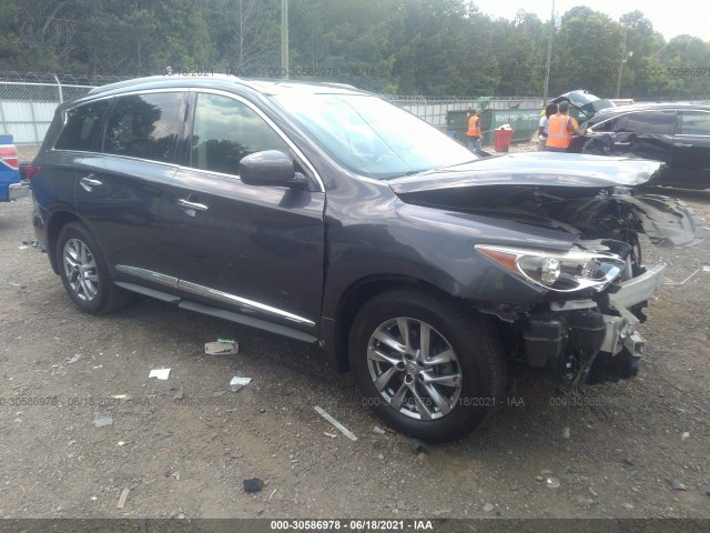 Infiniti Jx (2013)