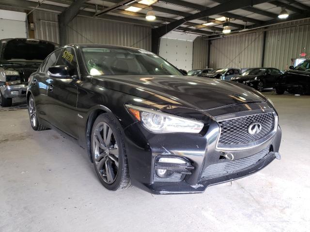 Infiniti Q50 hybrid (2015)