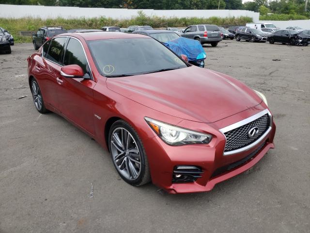 Infiniti Q50 hybrid (2014)