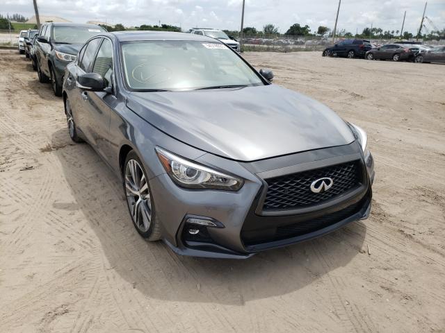 Infiniti Q50 luxe (2018)