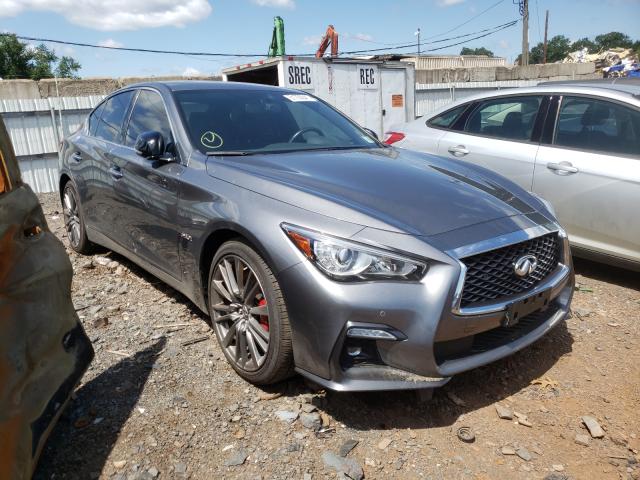 Infiniti Q50 red sp (2020)