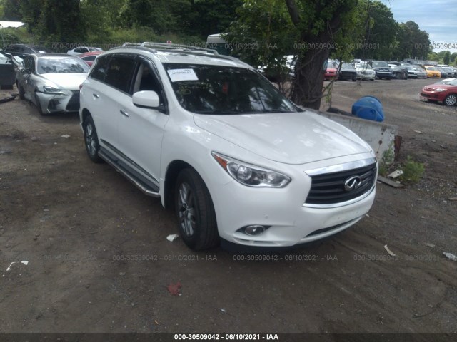 Infiniti Jx (2013)