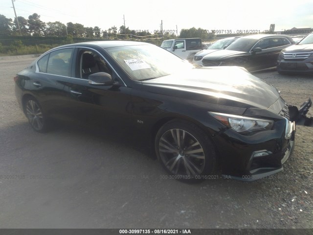 Infiniti Q50 luxe (2018)