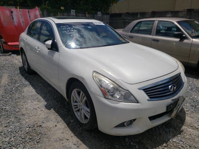 Infiniti G37 sedan (2012)