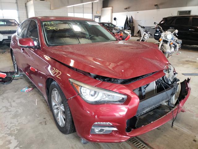 Infiniti Q50 base (2014)