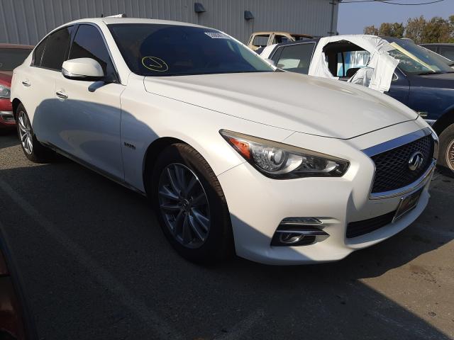 Infiniti Q50 hybrid (2014)