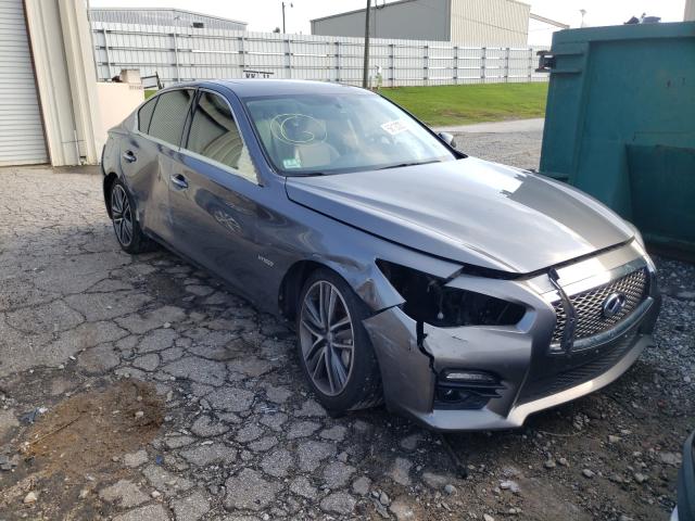 Infiniti Q50 hybrid (2014)