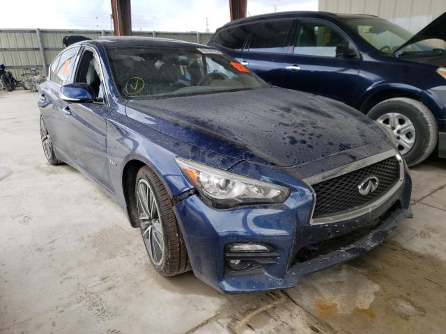Infiniti Q50 red sp (2017)