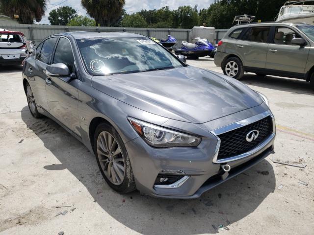 Infiniti Q50 luxe (2018)