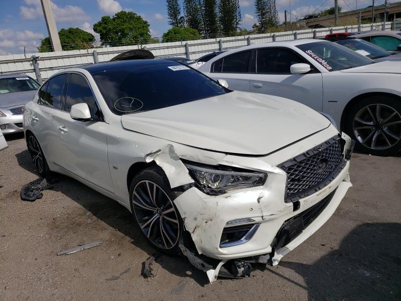 Infiniti Q50 luxe (2018)