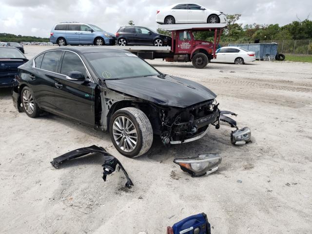Infiniti Q50 luxe (2018)