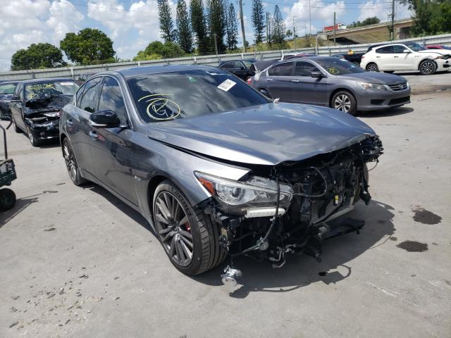 Infiniti Q50 red sp (2018)