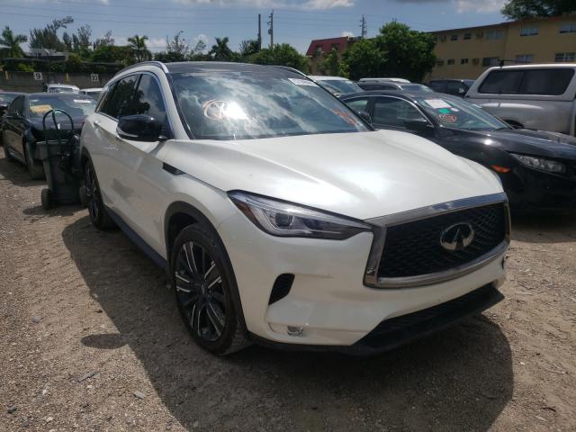 Infiniti Qx50 luxe (2021)