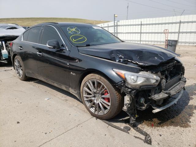 Infiniti Q50 red sp (2017)