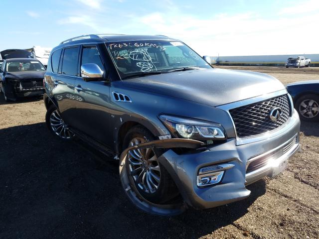 Infiniti Qx80 base (2017)