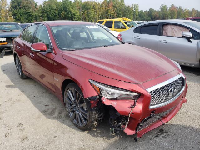 Infiniti Q50 red sp (2016)