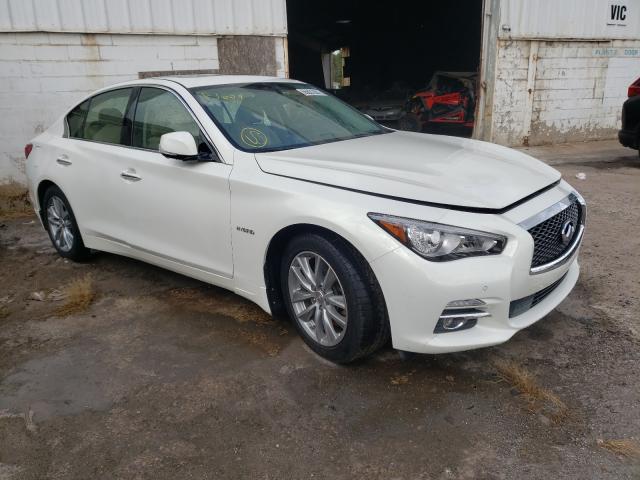 Infiniti Q50 hybrid (2014)