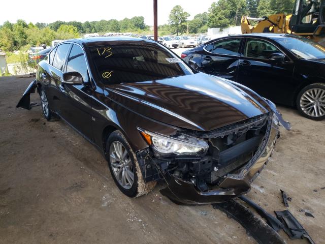 Infiniti Q50 base (2016)
