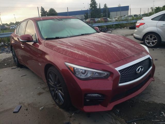 Infiniti Q50 red sp (2016)