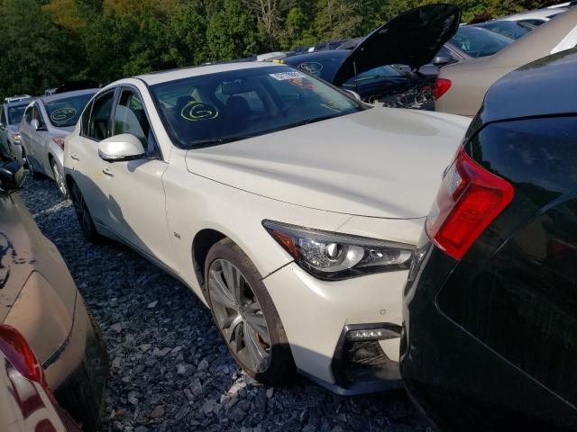Infiniti Q50 luxe (2018)