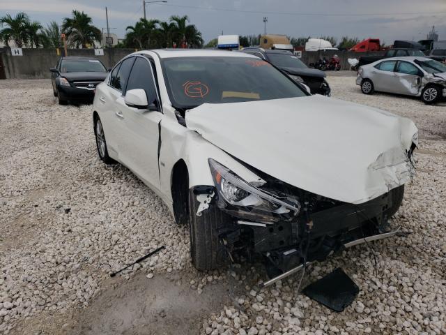 Infiniti Q50 luxe (2019)